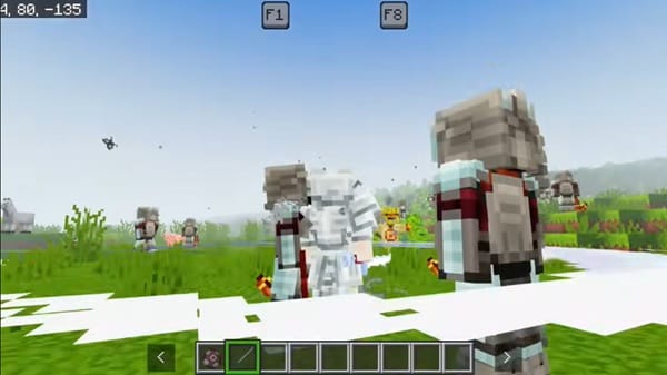 minecraft 1.21.100 apk android